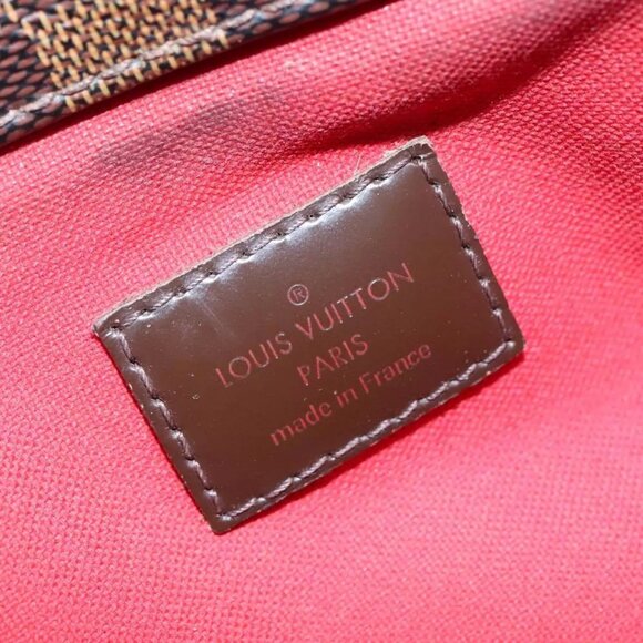 LOUIS VUITTON Damier Ebene Bloomsbury PM Shoulder Bag - Picture 14 of 16